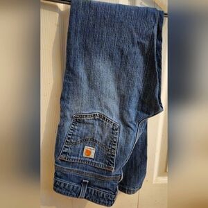 Womans CARHARTT Traditional Fit Jeans